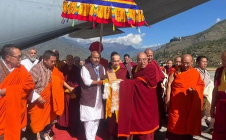 'Symbol of peace & harmony': PM Modi thanks Bhutan for honouring Buddha relics from India; reaffirms shared spiritual heritage