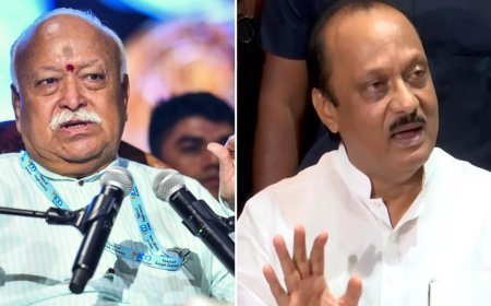 Evening news wrap: Mohan Bhagwat's stern warning to Pakistan; ATS arrests 3 planning terror attacks across India & more