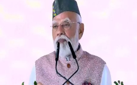 '4,000 tourists arrive in Uttarakhand daily....': PM Modi hails state tourism development at Silver Jubilee event in Dehradun