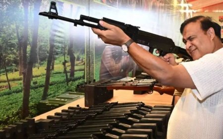 Assam to issue first gun licenses to 'vulnerable' indigenous people, CM Himanta announces; sets February 2026 target