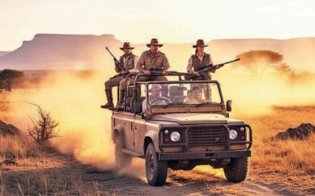 Trophy-hunting syndicate of the rich & influential exposed