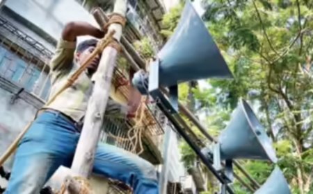 UP cops begin crackdown on loudspeakers