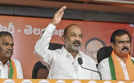 Migrant Hindu girls drugged, exploited in Hyderabad: Bandi Sanjay