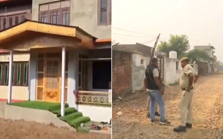 2900 kg of explosives, 5 kg heavy metal: Major terror module busted in Delhi-NCR; what cops found in Faridabad