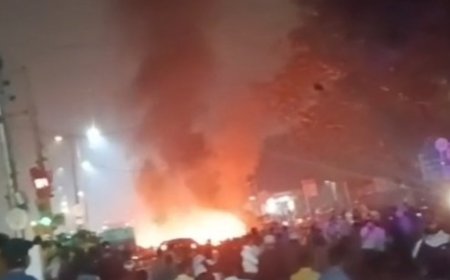 Delhi: Blast in parked car near Red Fort; videos show panic, chaos at site