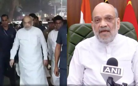 'Taking all possibilities into account': Amit Shah on Delhi blast that killed 8; investigation on