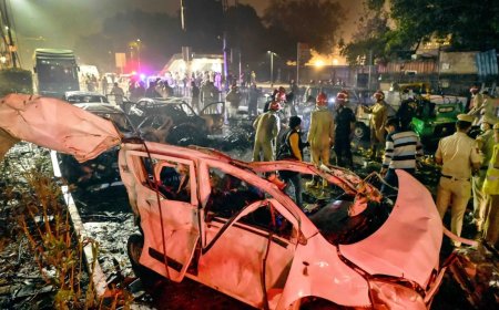 Red Fort car blast: Delhi, Uttar Pradesh and more states  on high alert; directives issued for religious sites, sensitive districts & border areas