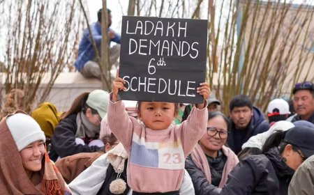 Buddhist body demands more voice in Ladakh statehood talks