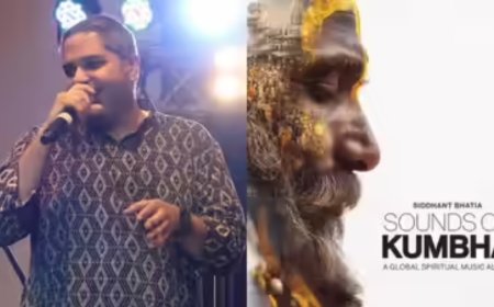 'Sounds of Kumbha' in race for Grammy
