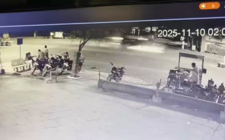 Speeding BMW in Gujarat kills engineering student, 1 held