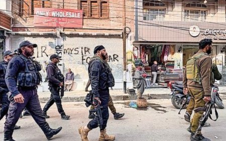 First lead to terror plot came from Jaish posters in Kashmir