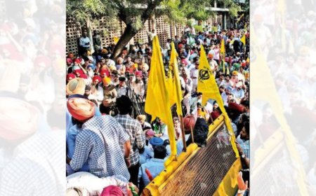 5,000 protesters smash past police barricades, storm into Panjab University