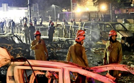 'Some said CNG blast, but it felt different'