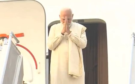 'Will deepen bonds of friendship': PM Modi leaves for Bhutan; embarks on two-day visit
