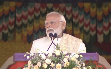 'Conspirators will not be spared': PM Modi's stern warning after Delhi blast; vows action