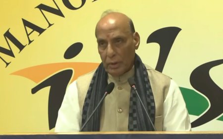 Delhi Red Fort blast: Rajnath Singh vows justice; assures 'those responsible won't be spared'