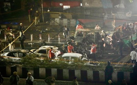 Delhi car blast: New video surfaces showing explosion near Red Fort area; watch
