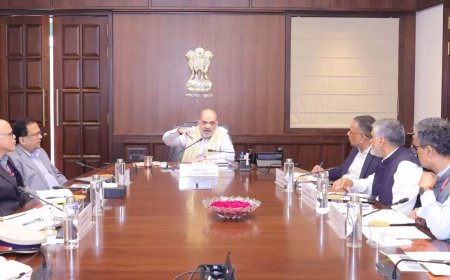 'Hunt down each & every culprit': Amit Shah says Delhi blast culprits to face 'full wrath of agencies'