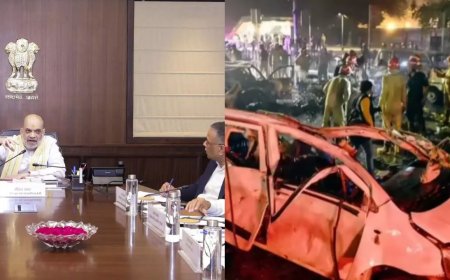 Evening News Wrap: Amit Shah chairs meet over Delhi blast; UP doctor emerges key suspect