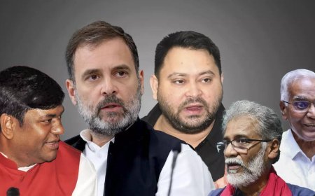 Bihar Assembly Elections 2025 Exit Polls: Mahagathbandhan to fall short, predict opinion polls