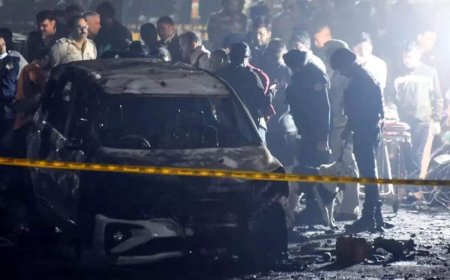 Delhi blast: Vehicle was moving, no crater; key reasons why probe agencies think attacker panicked