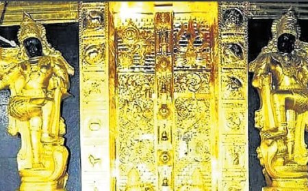 Sabarimala gold theft: TDB ex-chief held