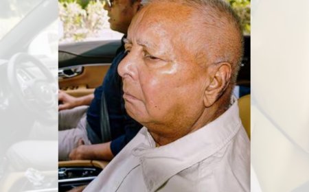 IRCTC case: Lalu's plea against daily trial junked