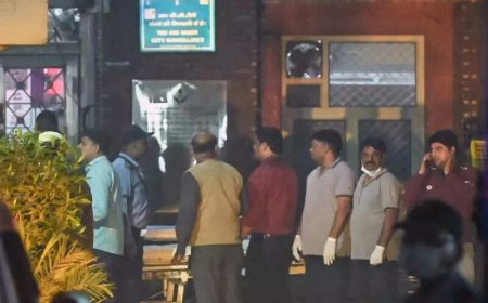 50 docs in LNJP’s disaster ward raceagainst time to treat car blast victims