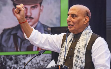 Forces hold drill on western front, Rajnath says Operation Sindoor still on