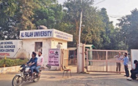 Faridabad university emerges as ground zero of radicalised docs' module