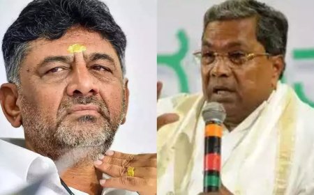 DKS & Siddaramaiah's trip to Delhi fuels talk of cabinet rejig
