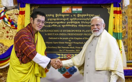 India offers Bhutan Rs 4,000 crore line of credit for hydel units