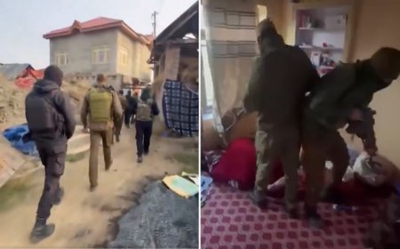 Jammu and Kashmir raids: Over 200 sites searched; Kulgam crackdown on Jamaat-e-Islami