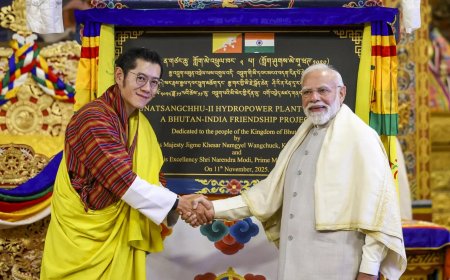 PM Modi in Bhutan: Fertilisers, MoUs, hydropower projects & more — All that happened during the visit