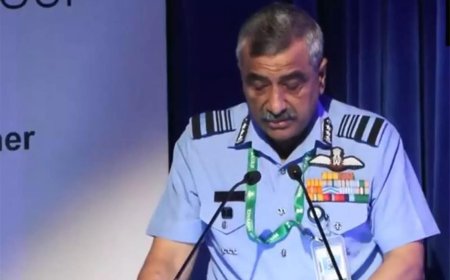 Importance of electronic warfarce: Air Marshal Dixit hails Operation Sindoor; pushes for private sector's role in defence