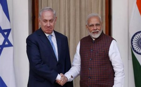 ‘Terror may strike our cities, but will never shake our souls’: Netanyahu shares message after Delhi blast; gives condolences