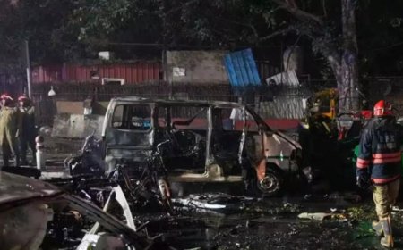 Delhi car blast: Govt declares explosion near Red Fort terror incident; passes resolution