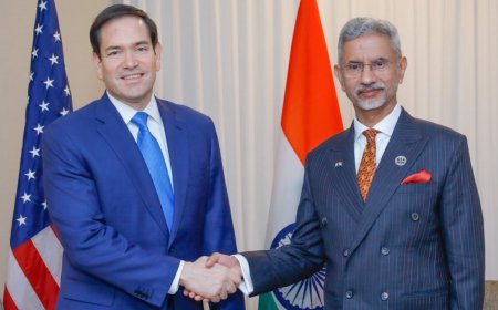 G7 meet: Jaishankar holds talks with US Secretary of State Marco Rubio; 'appreciates his condolences' on Delhi blast