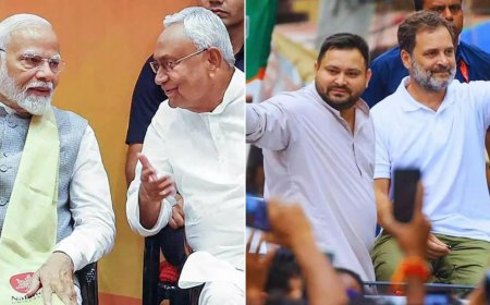 Bihar exit polls 2025: Axis My India predicts win for NDA; setback for  Mahagathbandhan likely