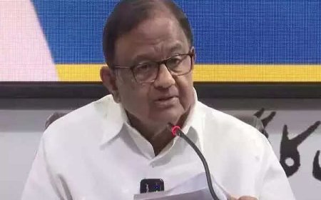'Discreet silence': Chidambaram hits out at Centre over rise of 'homegrown terrorism' after Delhi blast; recalls Operation Sindoor debate