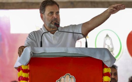 'Live murder of democracy': Rahul Gandhi reiterates ‘vote theft’ charge; cites CCTV footage destruction, multiple voting by BJP workers