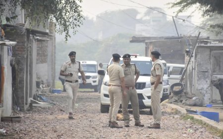 Delhi blast: Doctor-cop unmasks terror web of moulvi, medics, modules