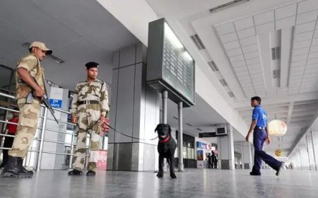 Bomb hoaxes keep security personnel at airports on toes
