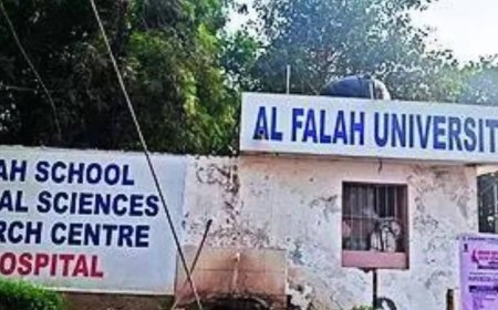 Delhi car blast: Doctor axed by J&K LG Manoj Sinha for terror ties was recruited by Al-Falah