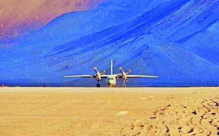 Ladakh airbase close to China border activated