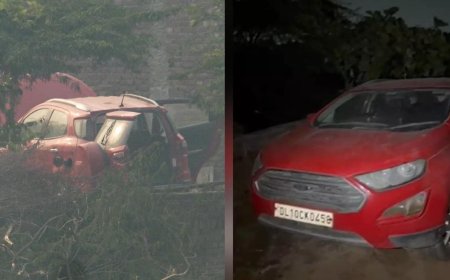 Red Fort car blast: EcoSport driver linked to bomber Umar detained — what’s his role?