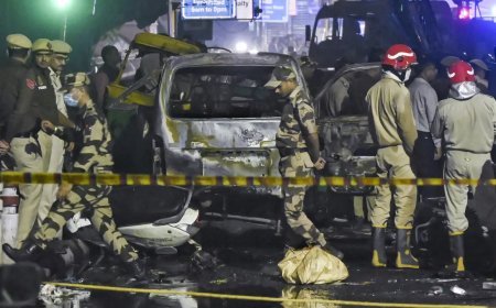 Delhi car blast: What we know about Building 17, Room 13 of Al Falah University — how it links multiple suspects