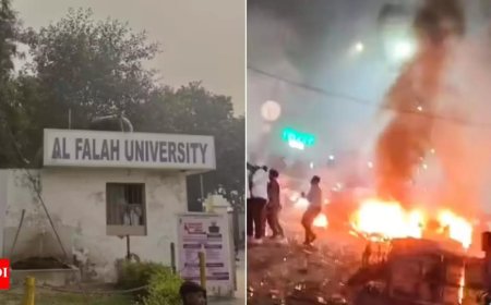 Red Fort blast probe: From Al-Falah’s ‘Room 13’ to Turkiye’s ‘Ukasa’ – 10 new revelations