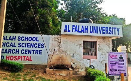 Delhi blast: AIU suspends Al-Falah University’s membership; says institution ‘not in good standing’