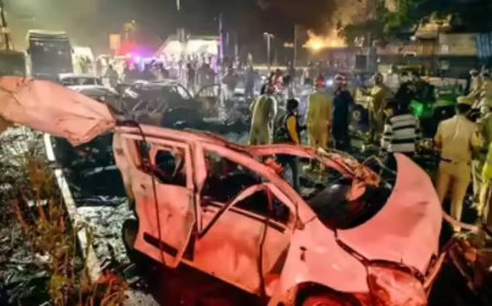 Delhi car blast: 35-year-old on ventilator dies; toll rises to 13